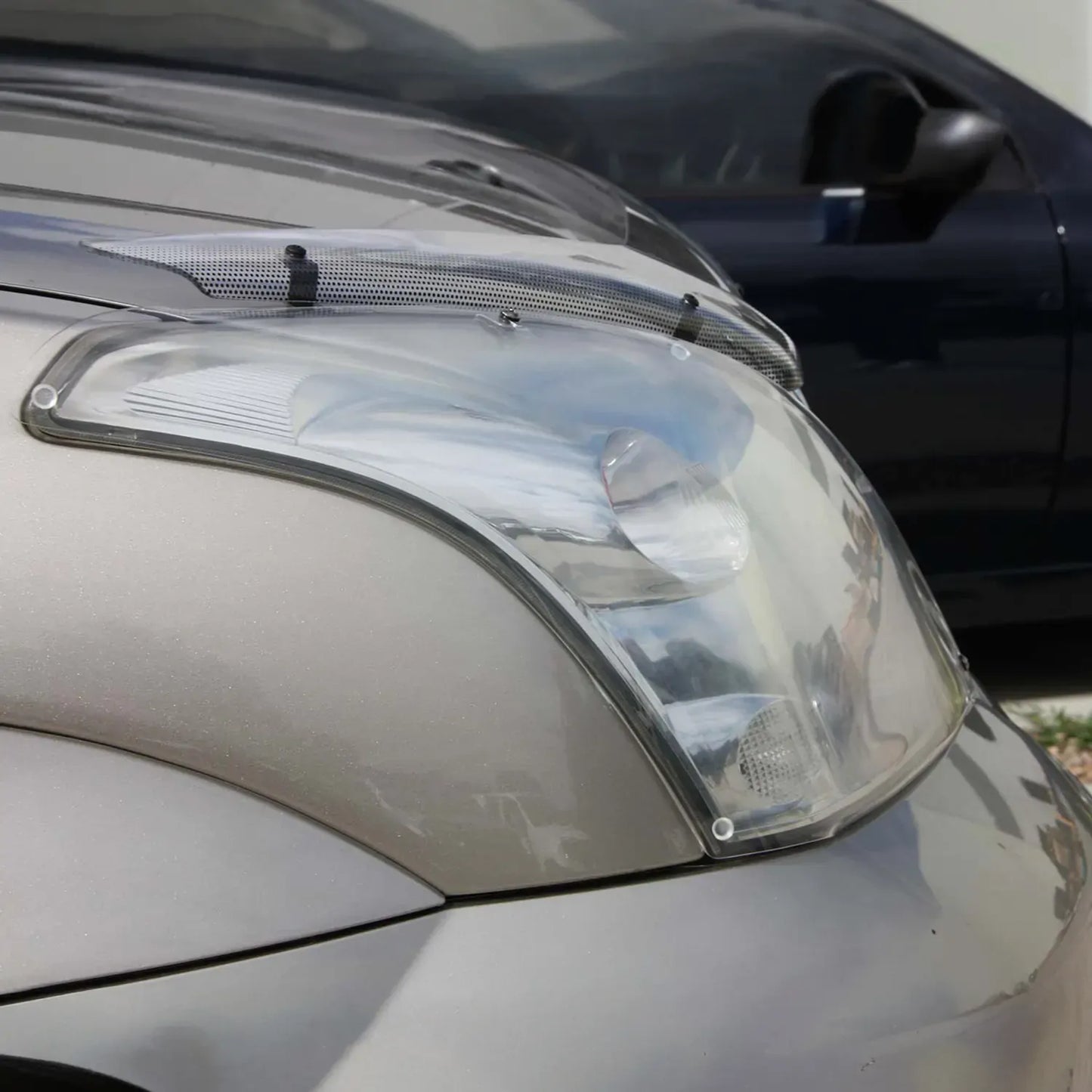 OCAM Headlight Headlamp Protectors for Toyota Prado 120 Series Lamp Covers – additional photo