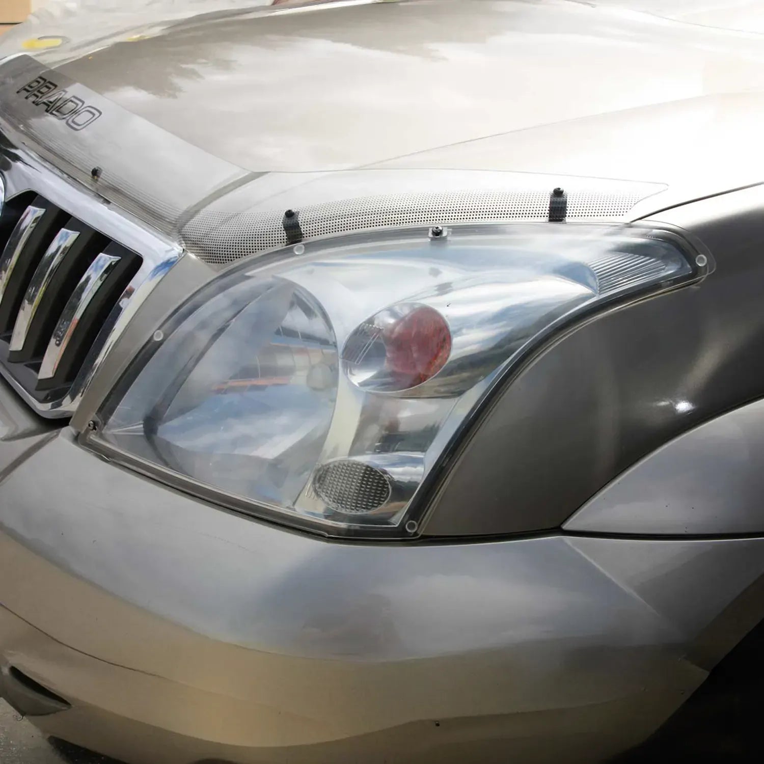 OCAM Headlight Headlamp Protectors for Toyota Prado 120 Series Lamp Covers – additional photo