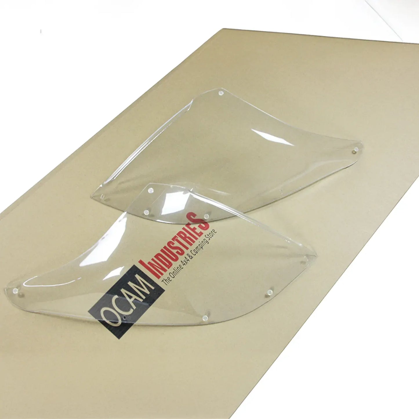 OCAM Headlight Headlamp Protectors for Toyota Prado 120 Series Lamp Covers – additional photo