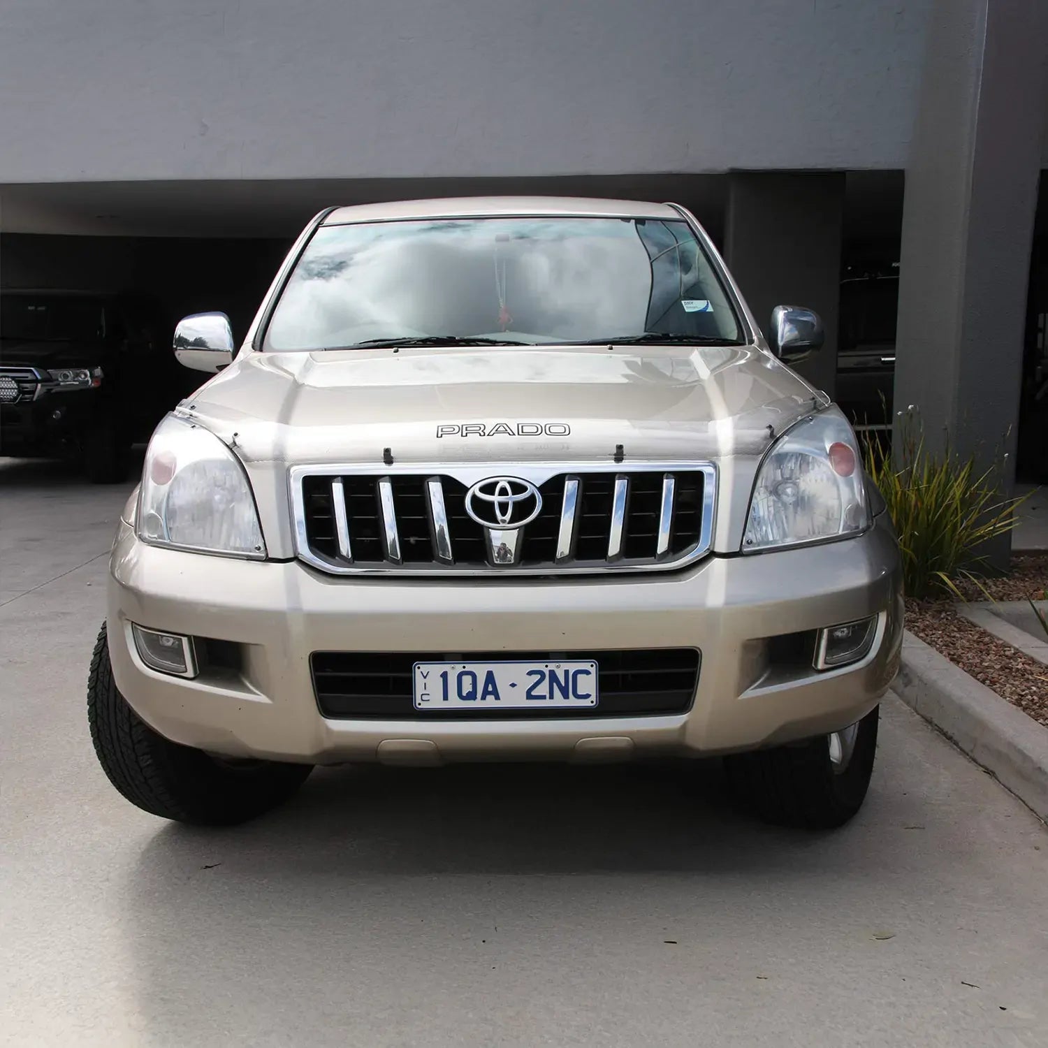 OCAM Headlight Headlamp Protectors for Toyota Prado 120 Series Lamp Covers – additional photo