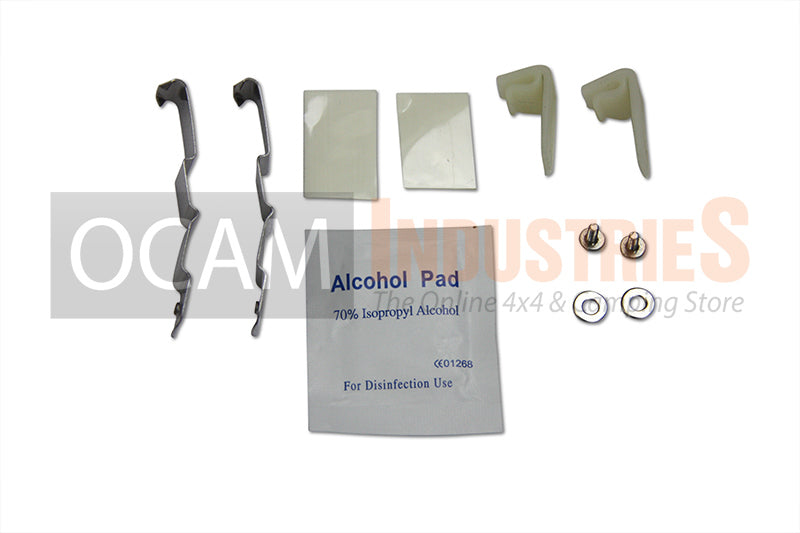 Replacement Headlight Protector Clips for Toyota Prado 150 Series Aug 2013-2018 – additional photo