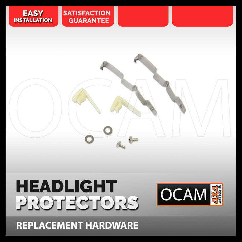 Replacement Headlight Protector Clips for Toyota Prado 150 Series Aug 2013-2018 – additional photo