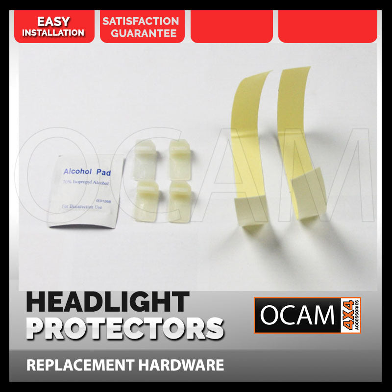 Replacement Headlight Protector Clips for Volkswagen Amarok 2009-2023 – additional photo