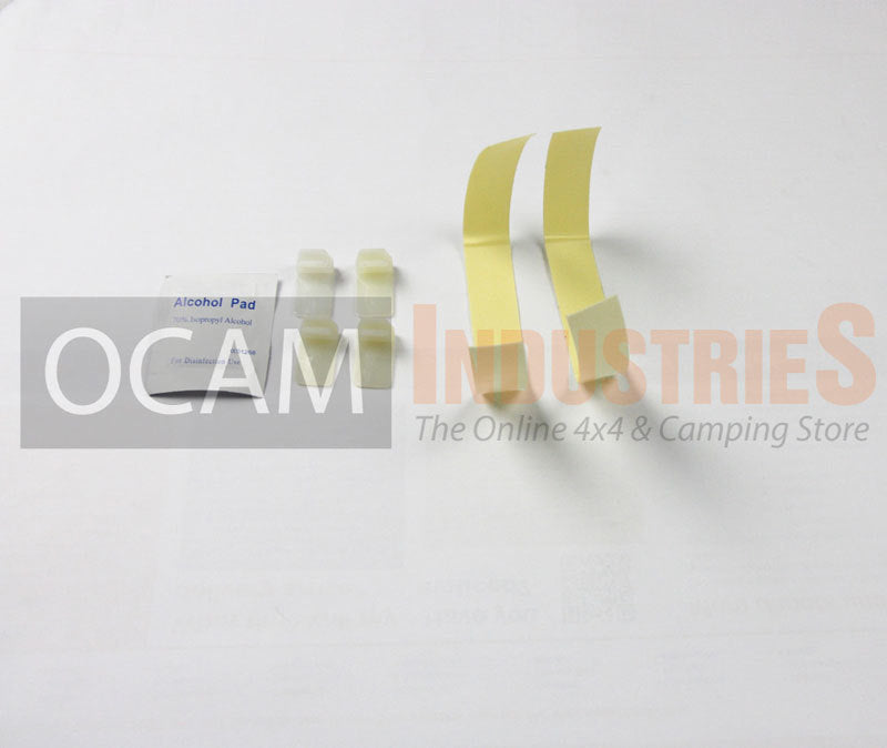 Replacement Headlight Protector Clips for Volkswagen Amarok 2009-2023 – additional photo