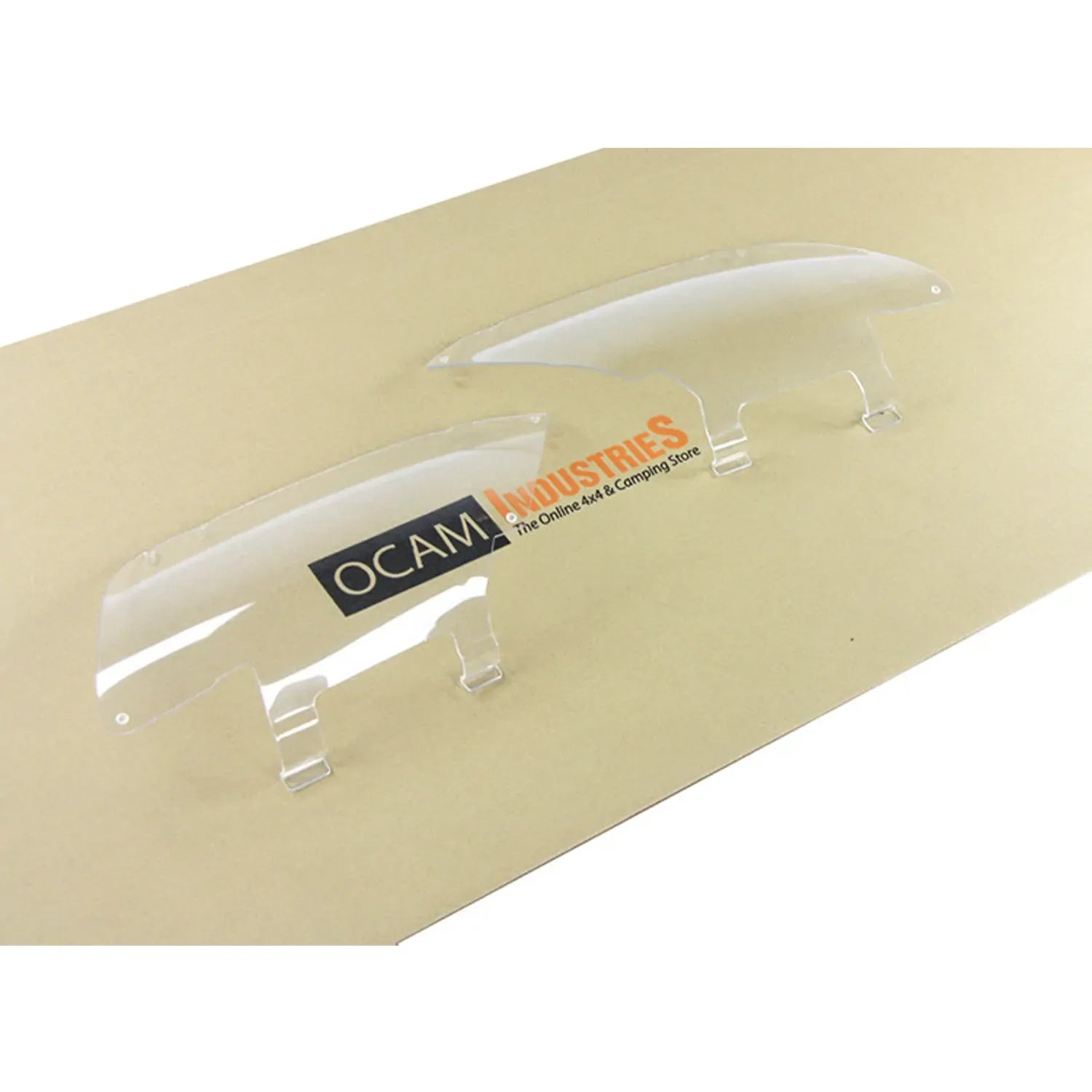 OCAM Headlight Headlamp Protectors for Volkswagen Amarok 2009-2023 Lamp Covers – additional photo