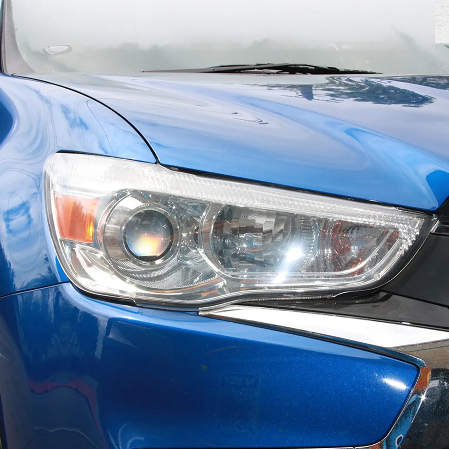 OCAM Headlight Headlamp Protectors for Mitsubishi ASX 2010-2018 Lamp Covers – additional photo