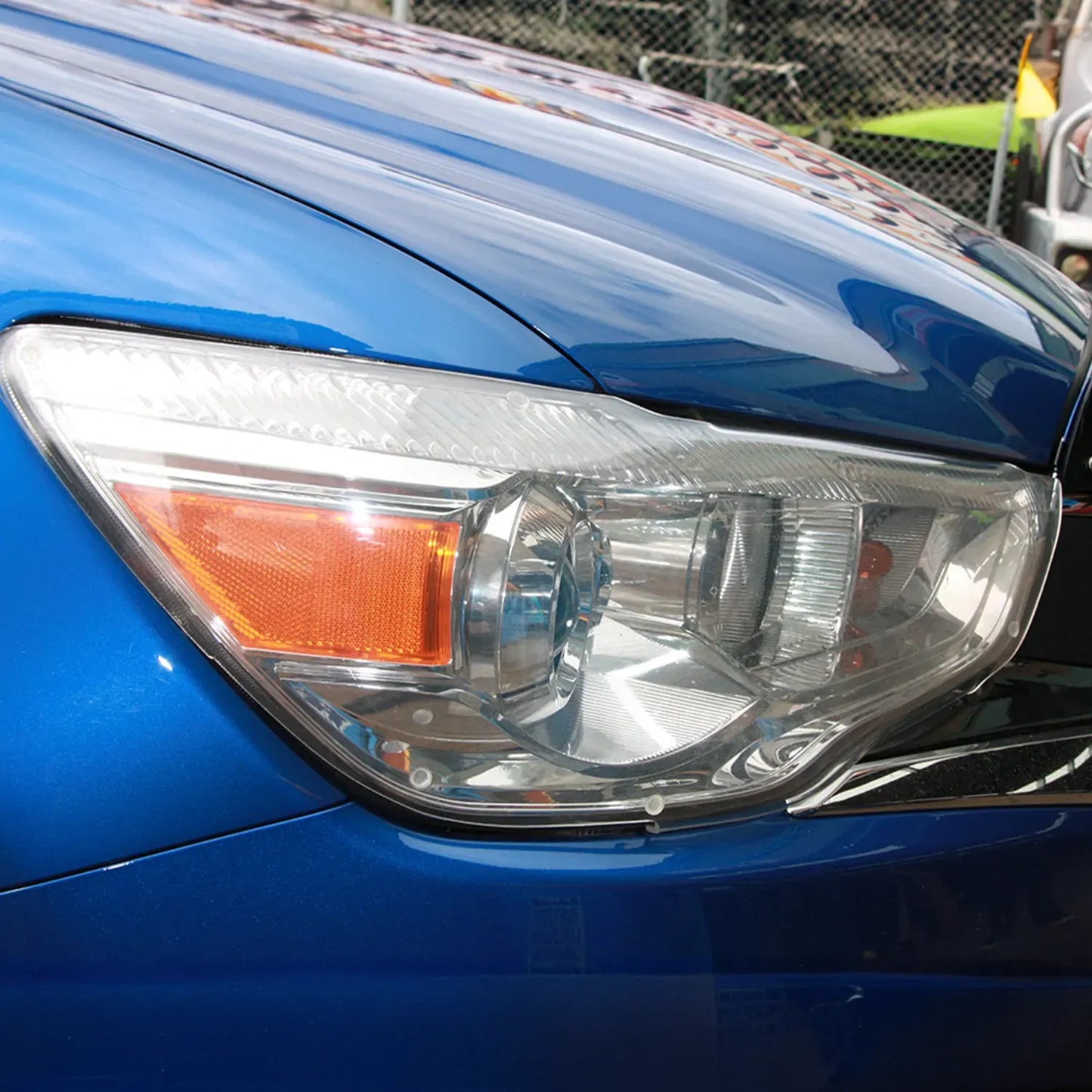 OCAM Headlight Headlamp Protectors for Mitsubishi ASX 2010-2018 Lamp Covers – additional photo