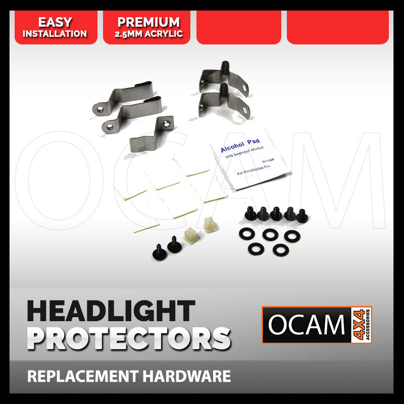 OCAM Replacement Headlight Protector Clips for Toyota Aurion 2012-2015 – additional photo