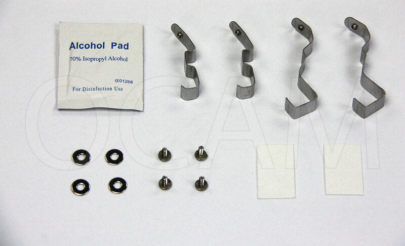 OCAM Replacement Headlight Protector Clips for Mazda BT50 2011-08/2020 – additional photo