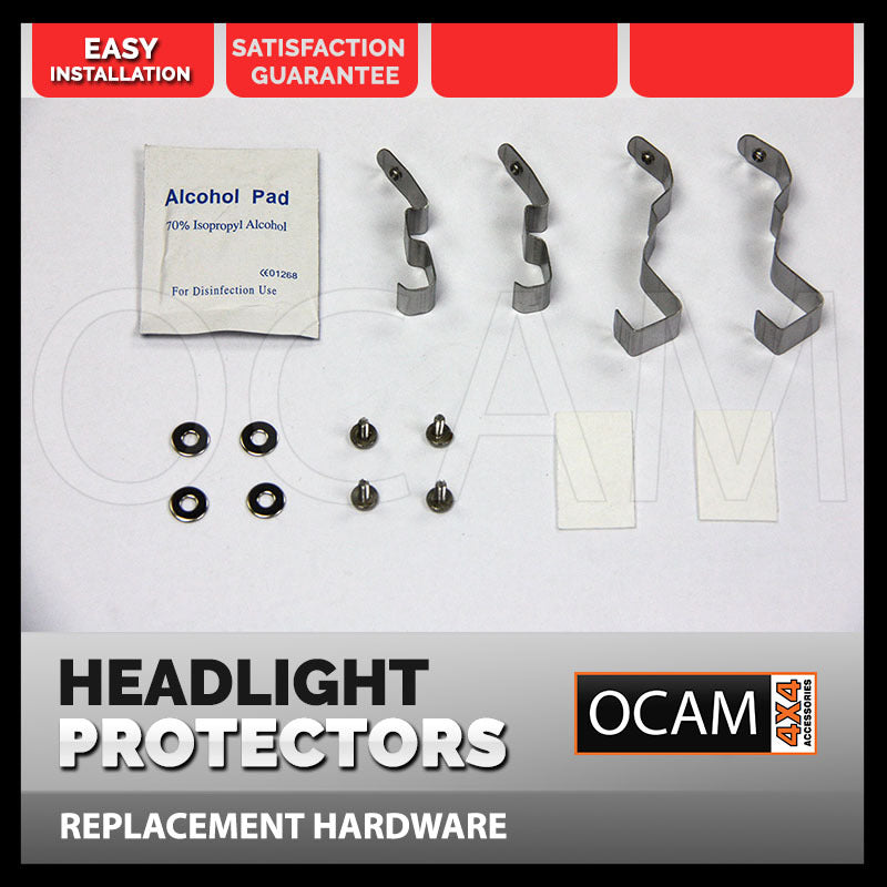 OCAM Replacement Headlight Protector Clips for Mazda BT50 2011-08/2020 – additional photo
