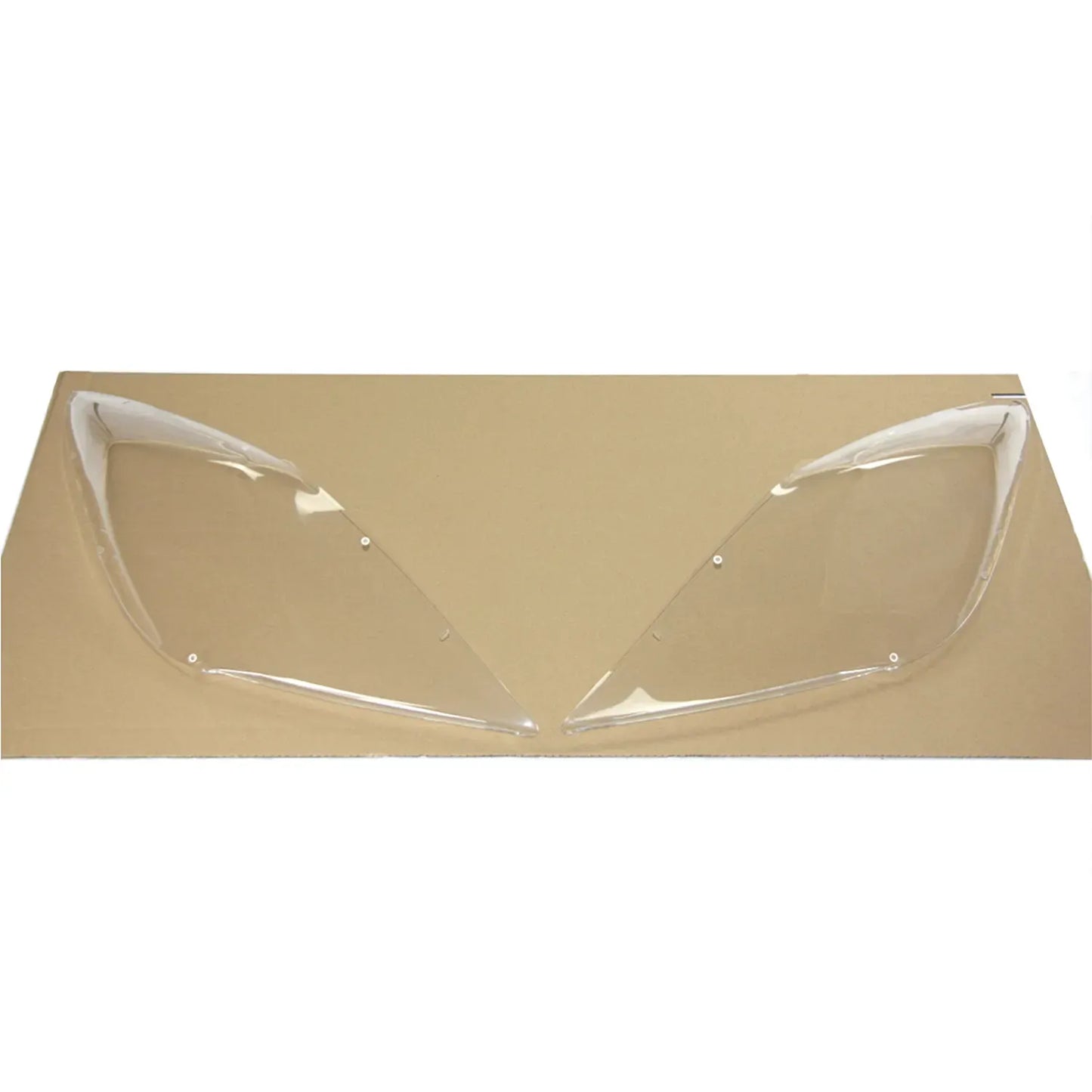 OCAM Headlight Headlamp Protectors for Mazda BT50 11/2011-08/2020 Lamp Covers – additional photo