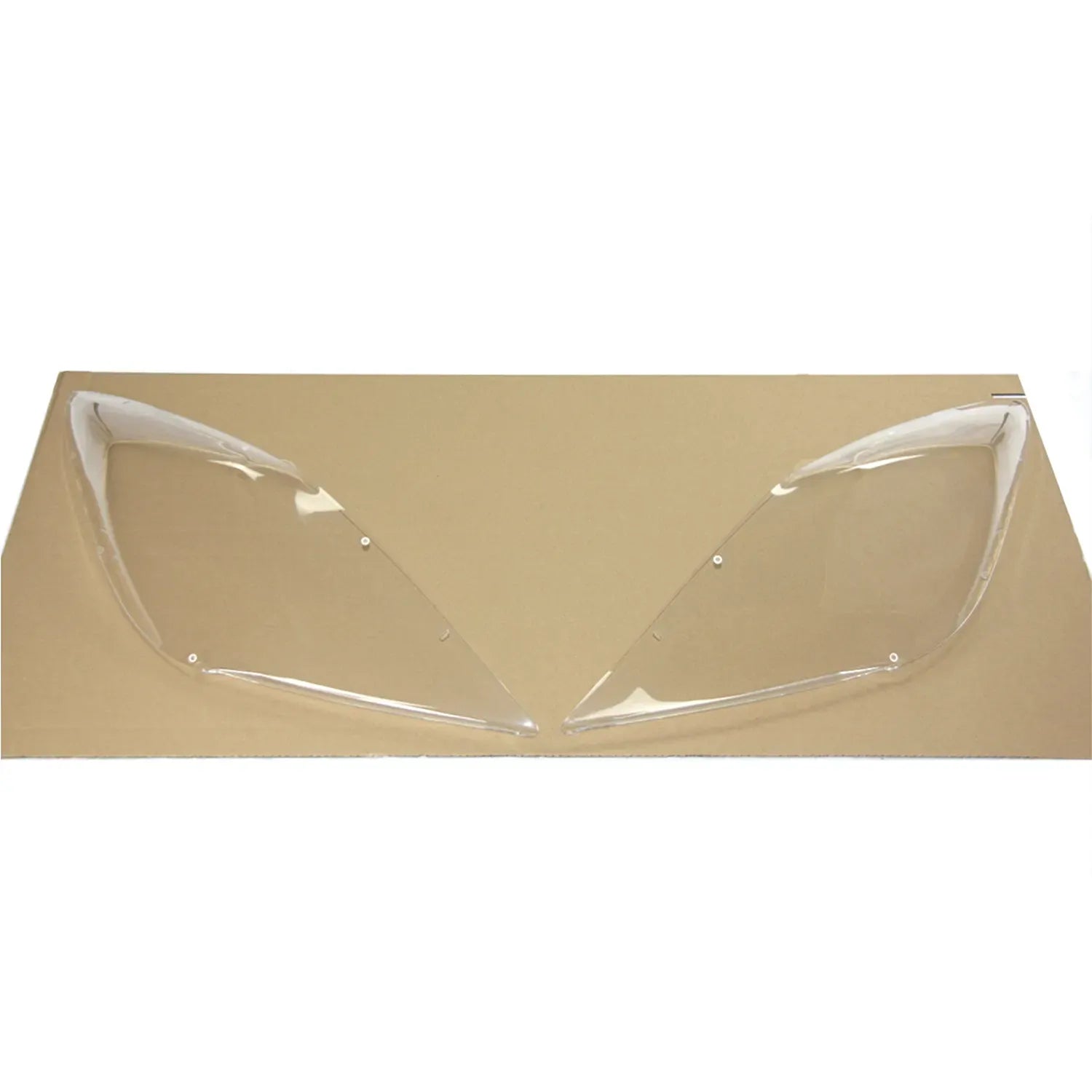 OCAM Headlight Headlamp Protectors for Mazda BT50 11/2011-08/2020 Lamp Covers – additional photo