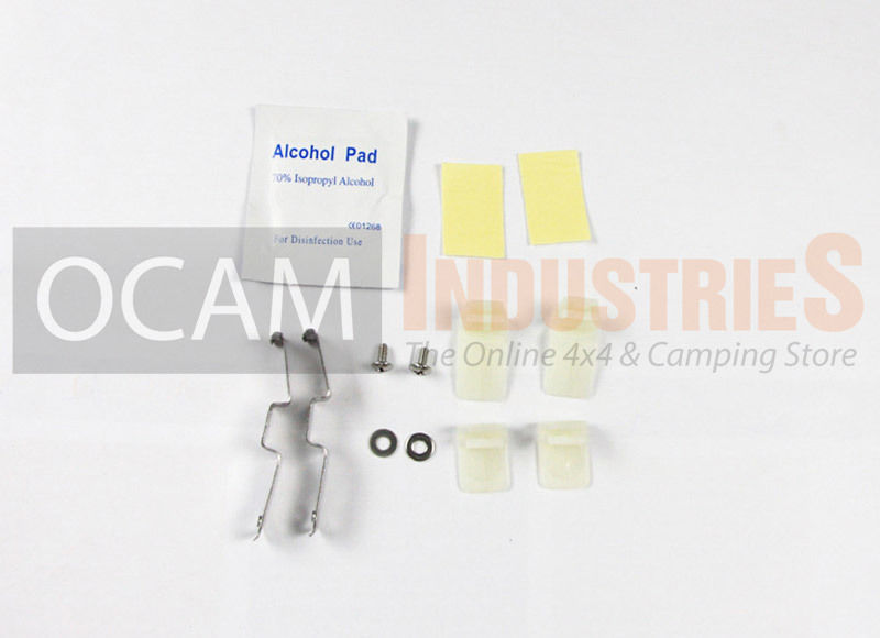 OCAM Replacement Headlight Protector Clips for Toyota Camry XV50 10/2011-03/2015 – additional photo