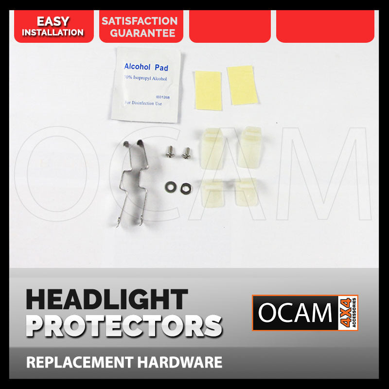 OCAM Replacement Headlight Protector Clips for Toyota Camry XV50 10/2011-03/2015 – additional photo