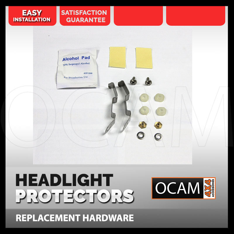 OCAM Replacement Headlight Protector Clips for Holden Captiva 2006-2010 – additional photo