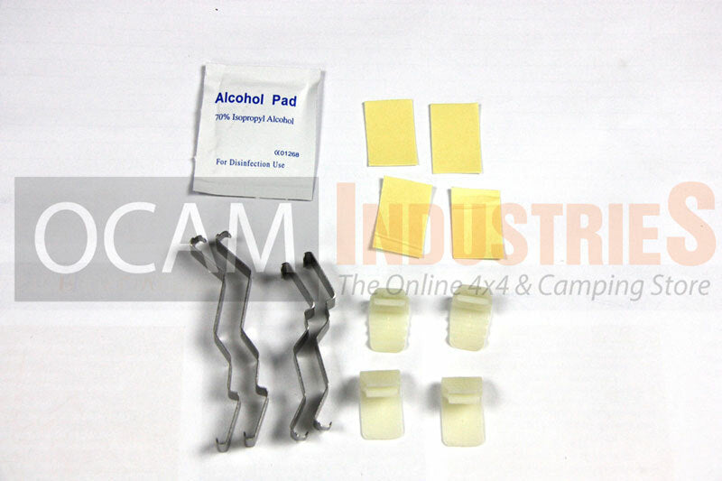 OCAM Replacement Headlight Protector Clips for Holden Captiva 7 2011-2015 – additional photo