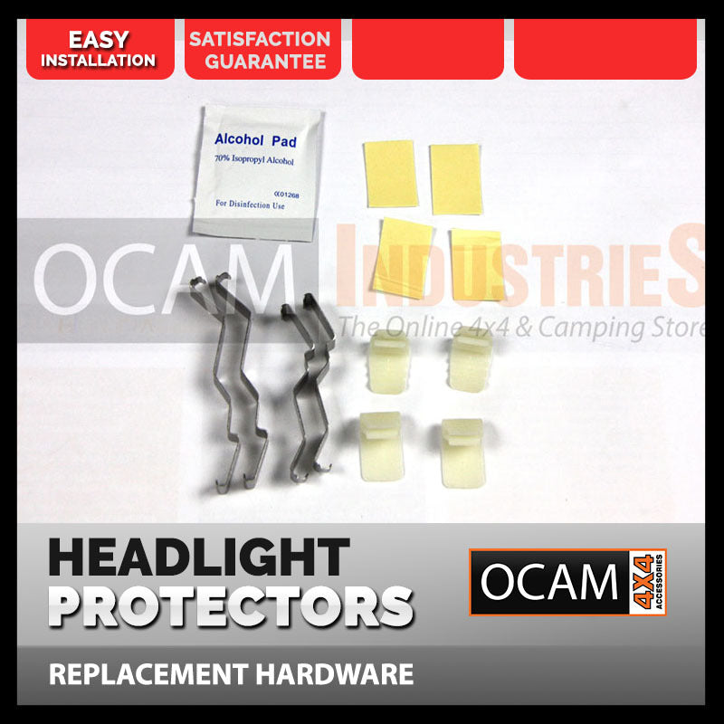 OCAM Replacement Headlight Protector Clips for Holden Captiva 7 2011-2015 – additional photo