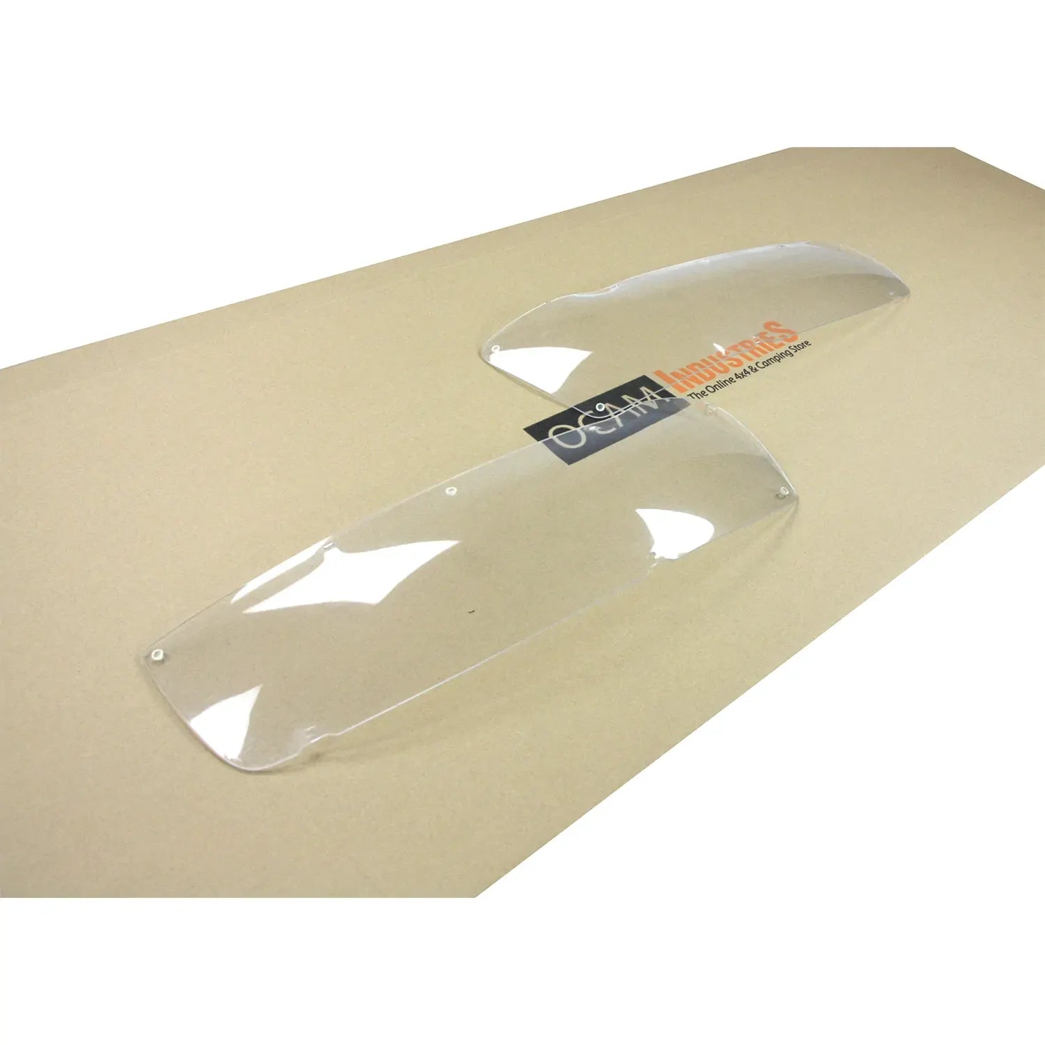OCAM Headlight Headlamp Protectors for Holden Captiva 7 2011-2015 Lamp Covers – additional photo