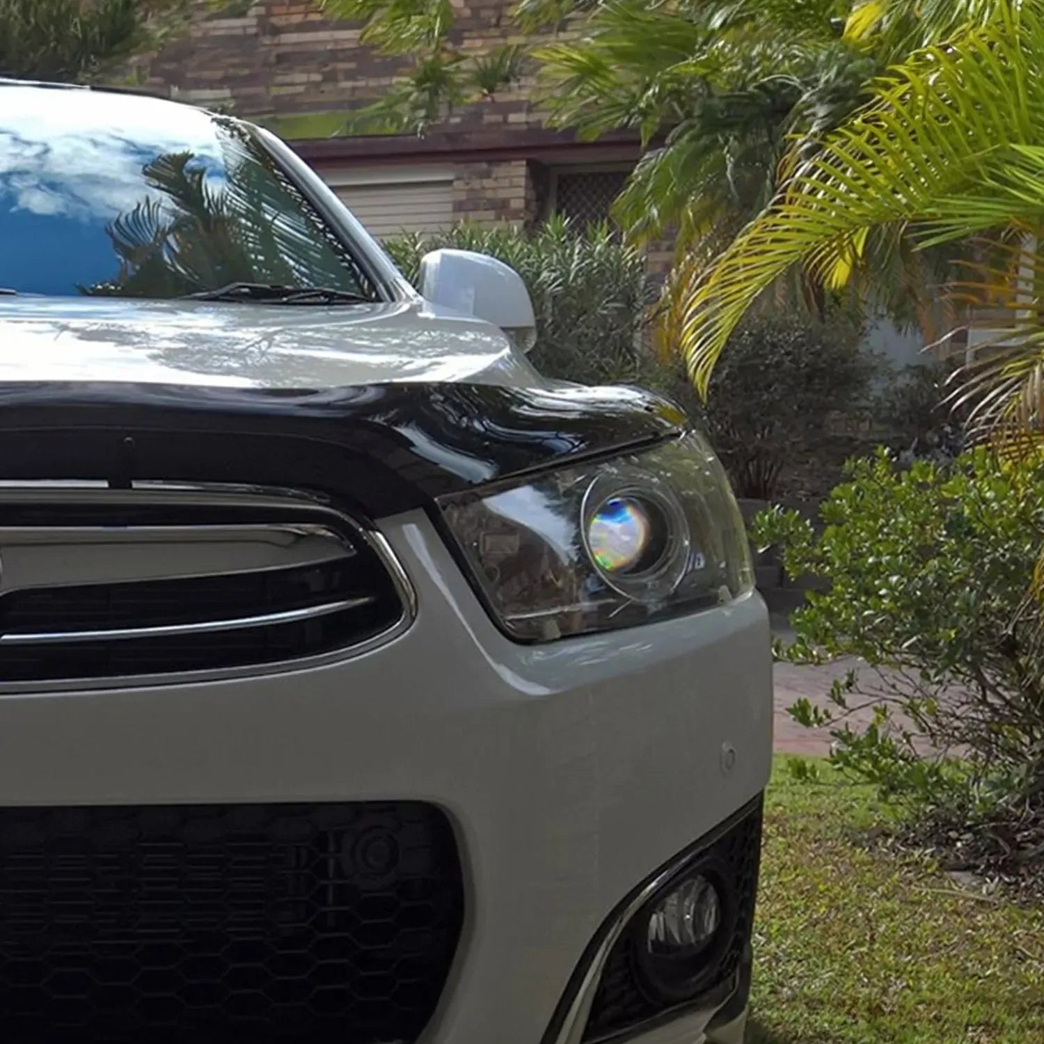 OCAM Headlight Headlamp Protectors for Holden Captiva 7 2011-2015 Lamp Covers – additional photo