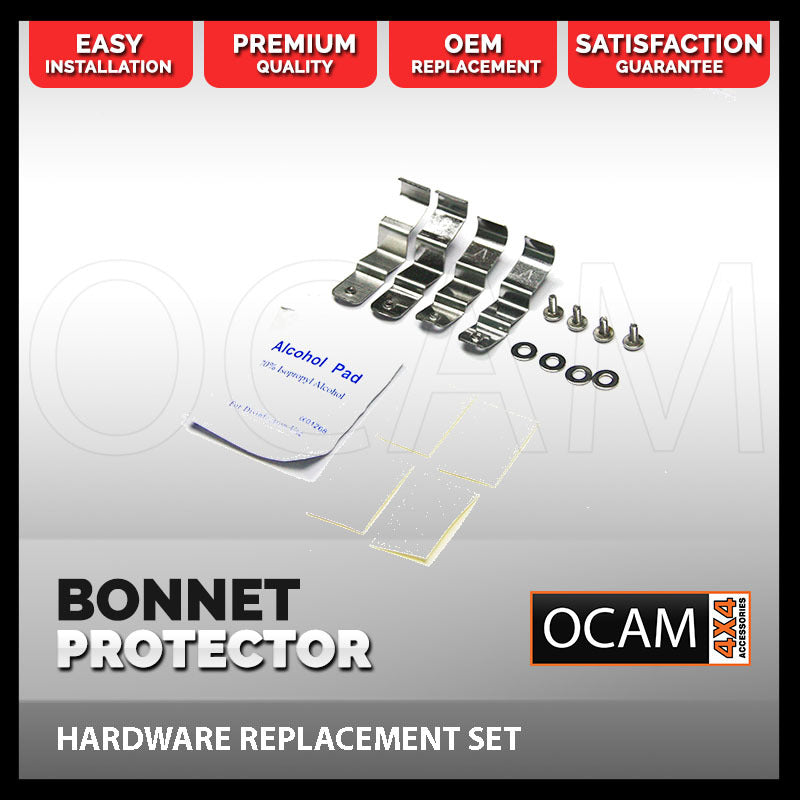 Replacement Headlight Protector Clips for Holden Colorado RG & 7 2012-16 – additional photo