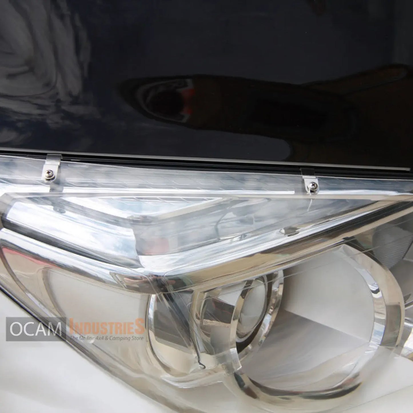 OCAM Headlight Protectors for Holden Colorado RG & 7 2012-2016 Headlamp Covers – additional photo