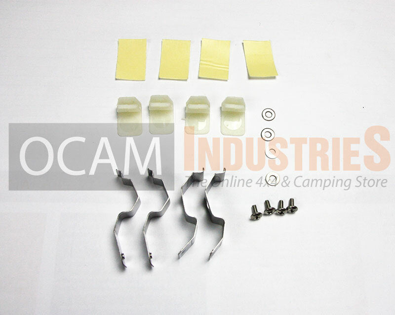 OCAM Replacement Headlight Protector Clips for Holden Commodore VF Models – additional photo