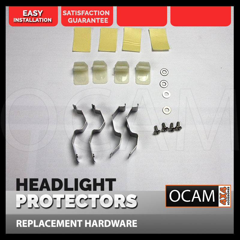 OCAM Replacement Headlight Protector Clips for Holden Commodore VF Models – additional photo