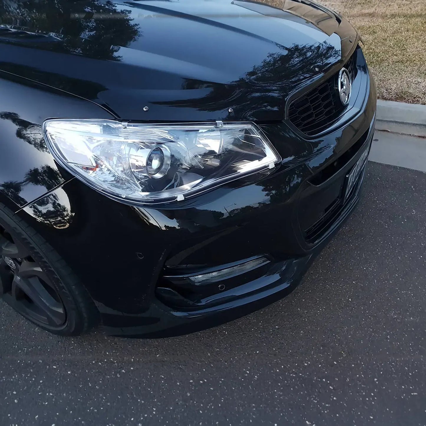 OCAM Headlight Headlamp Protectors for Holden Commodore VF Models Lamp Covers – additional photo