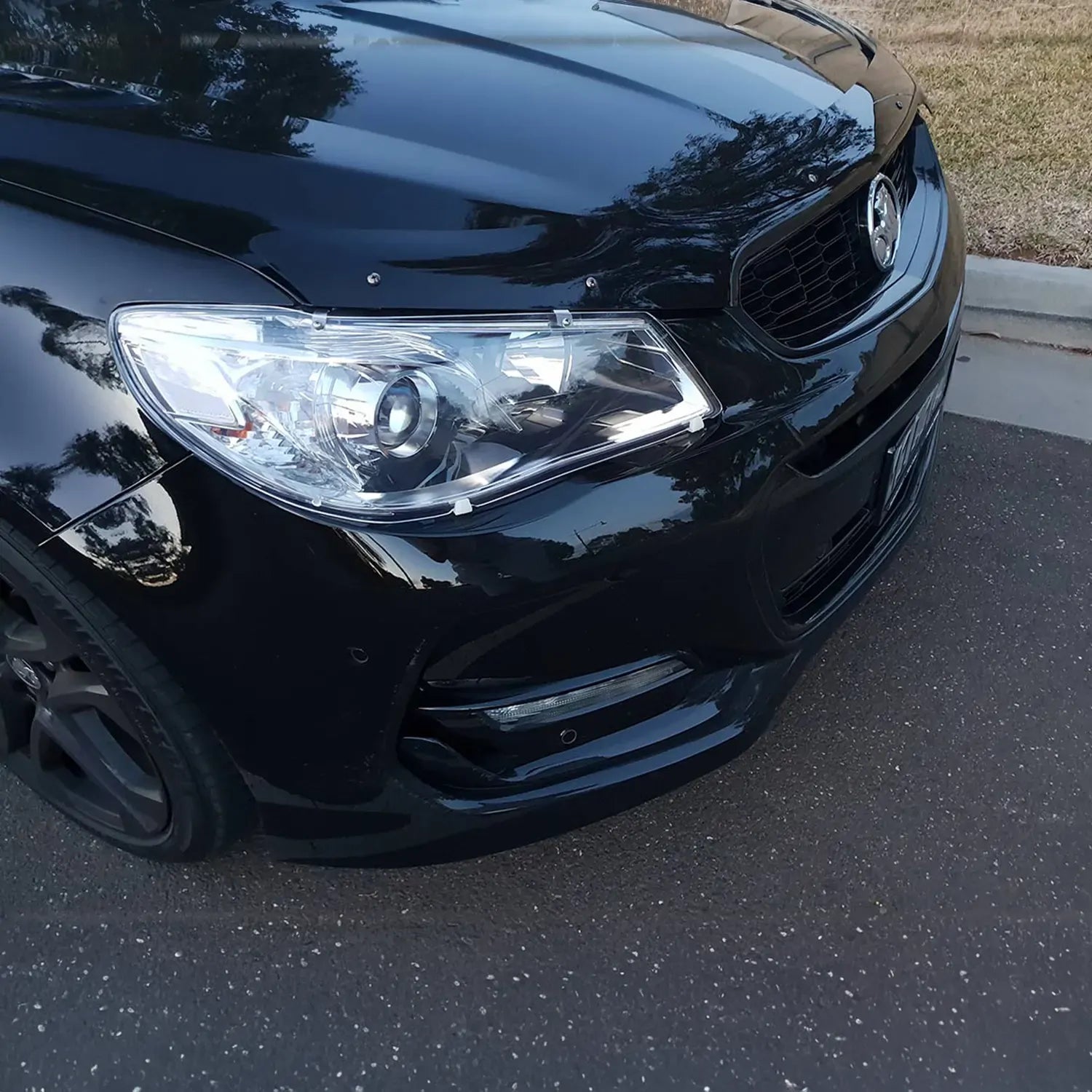 OCAM Headlight Headlamp Protectors for Holden Commodore VF Models Lamp Covers – additional photo