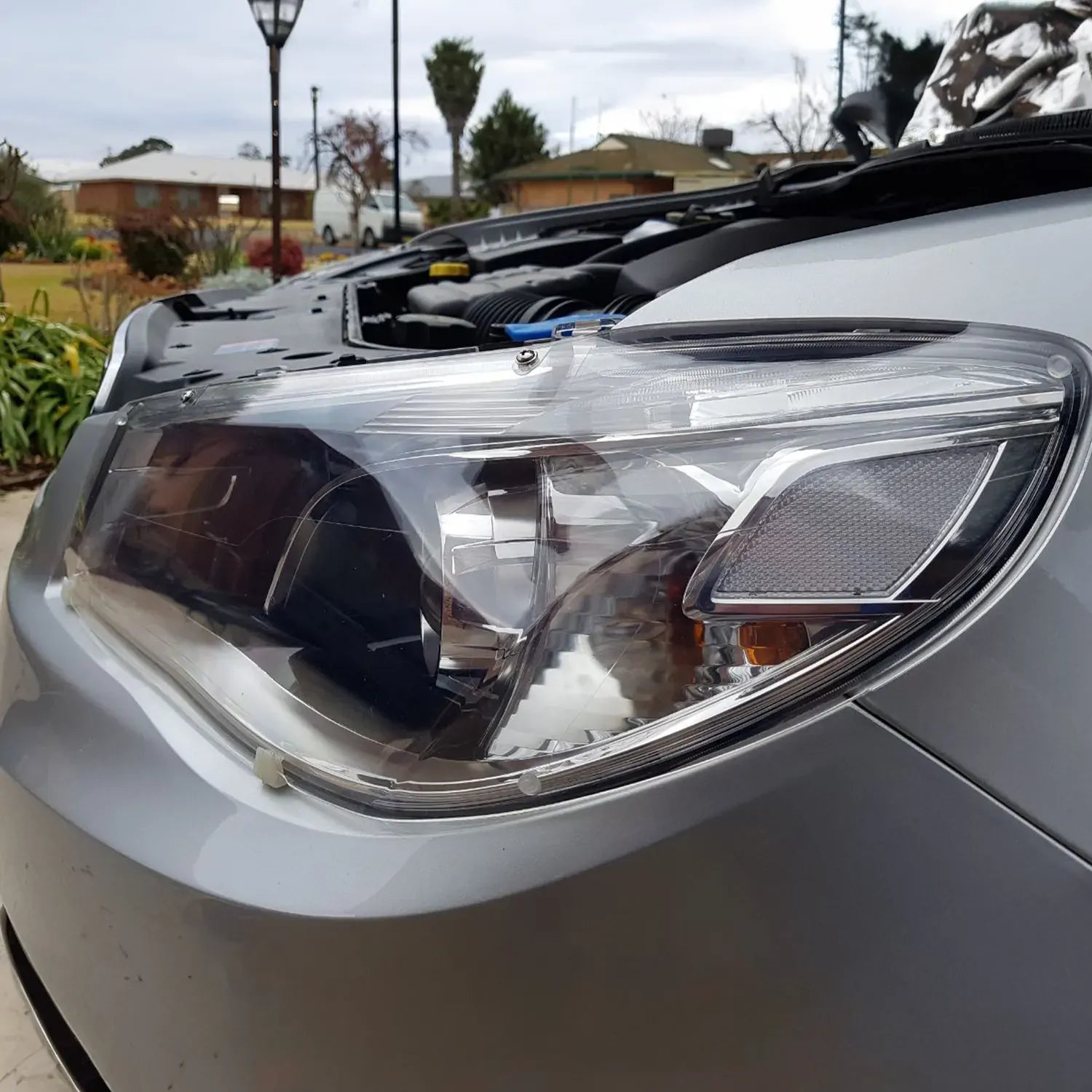 OCAM Headlight Headlamp Protectors for Holden Commodore VF Models Lamp Covers – additional photo