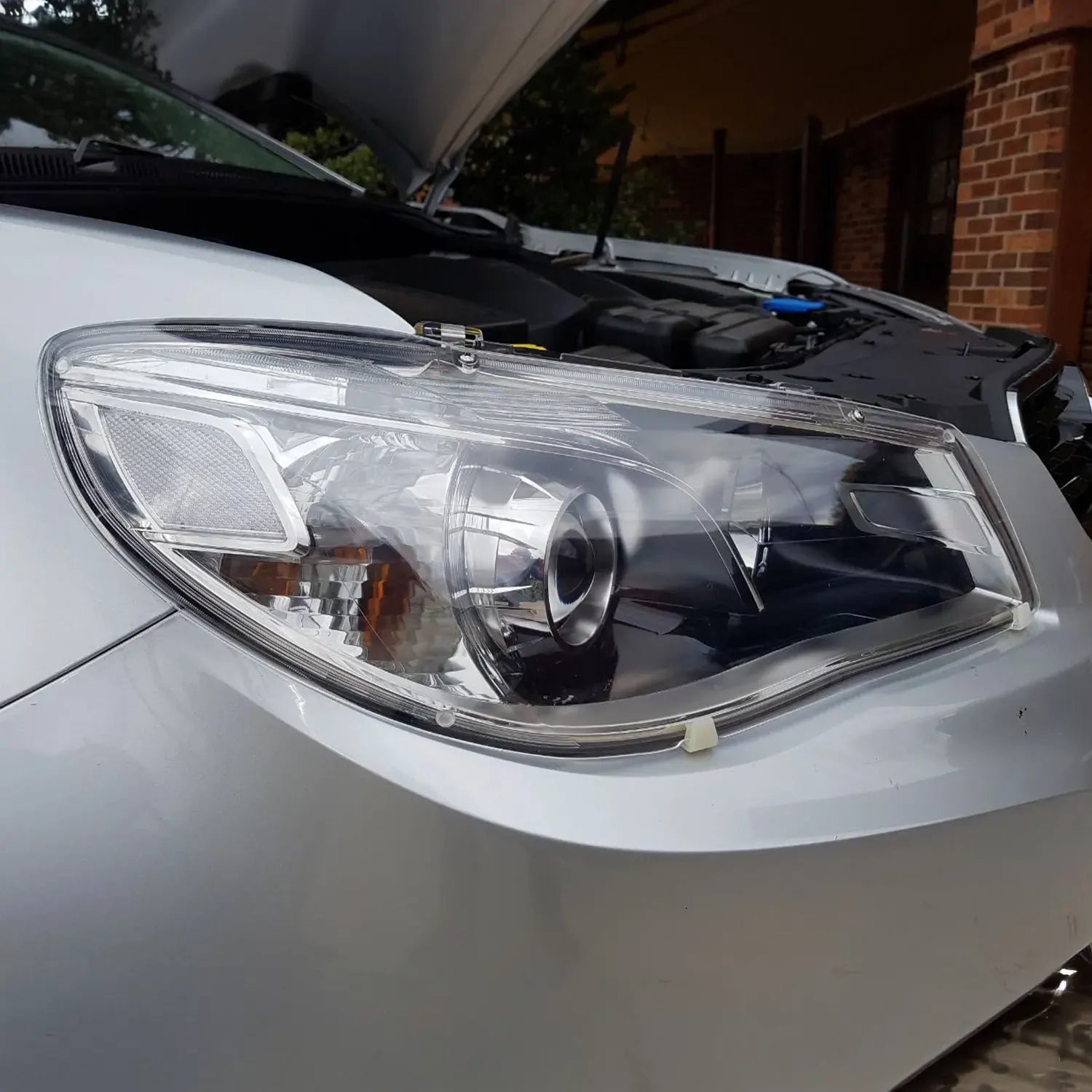 OCAM Headlight Headlamp Protectors for Holden Commodore VF Models Lamp Covers – additional photo