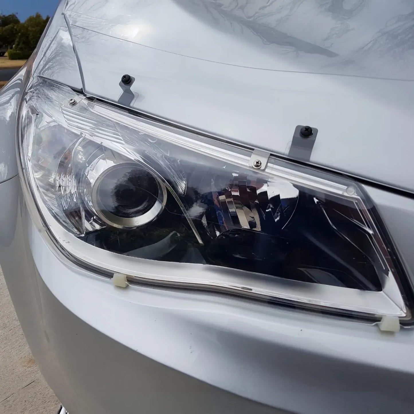 OCAM Headlight Headlamp Protectors for Holden Commodore VF Models Lamp Covers – additional photo