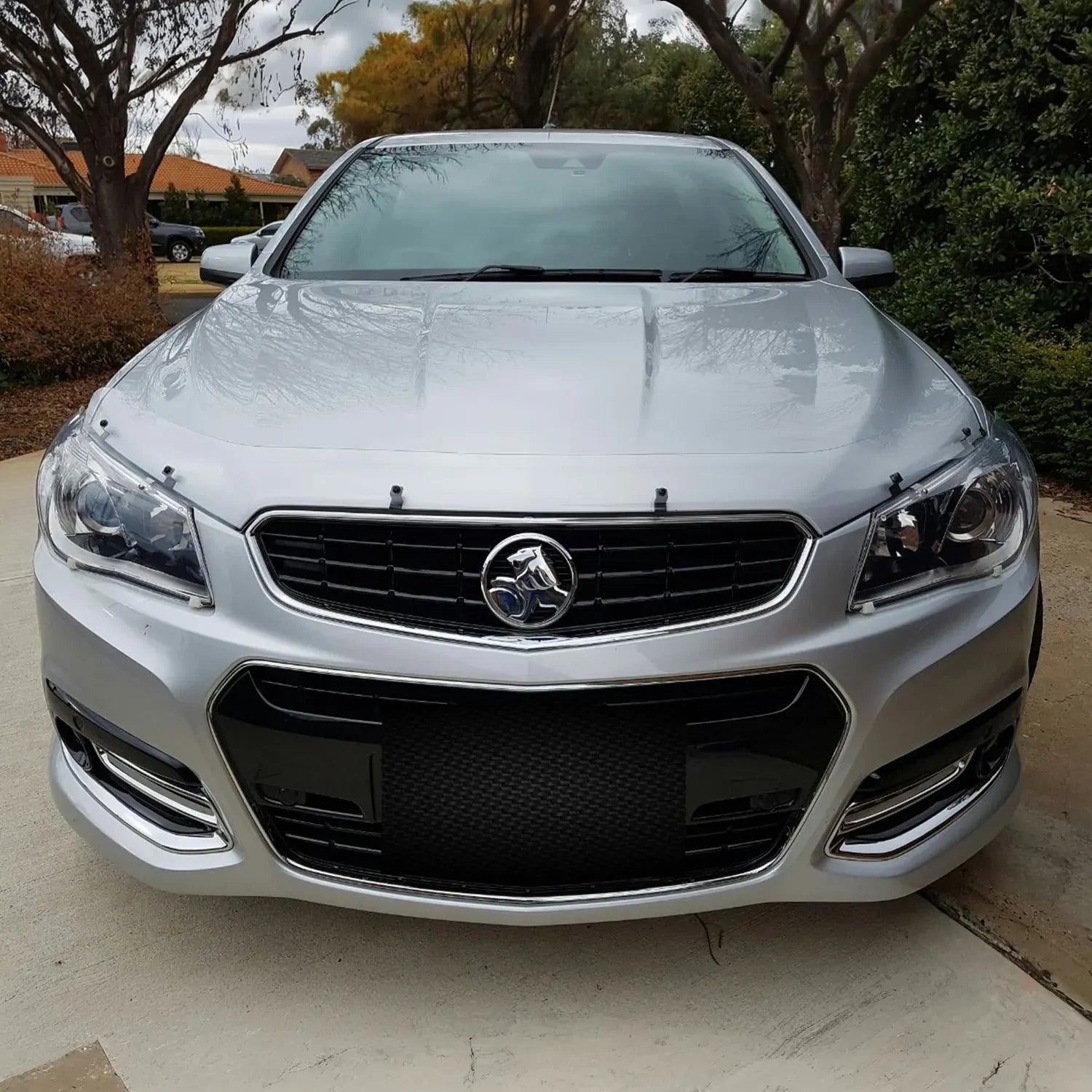OCAM Headlight Headlamp Protectors for Holden Commodore VF Models Lamp Covers – additional photo