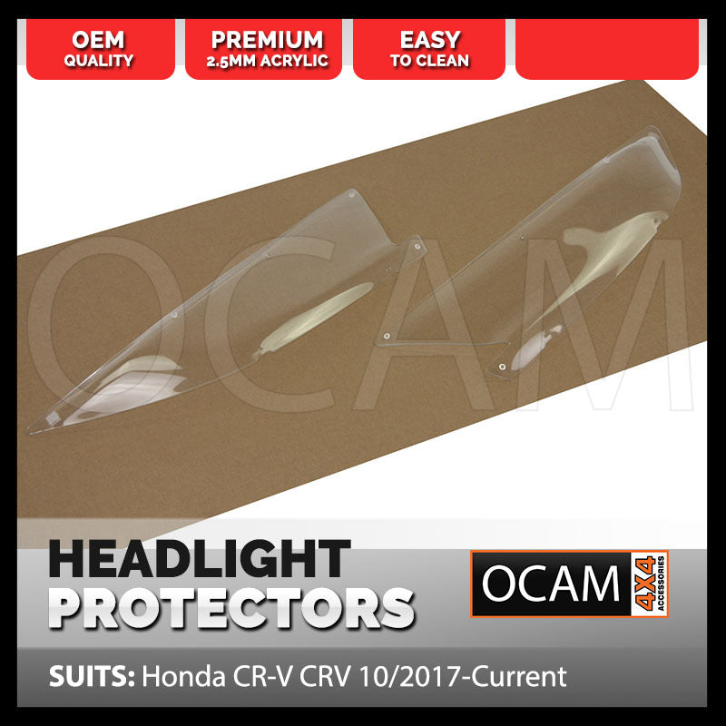 Headlight Protectors for Honda CR-V CRV 10/2017-2022 – additional photo