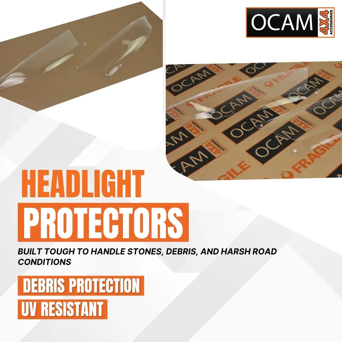 Headlight Protectors for Honda CR-V CRV 10/2017-2022 – additional photo