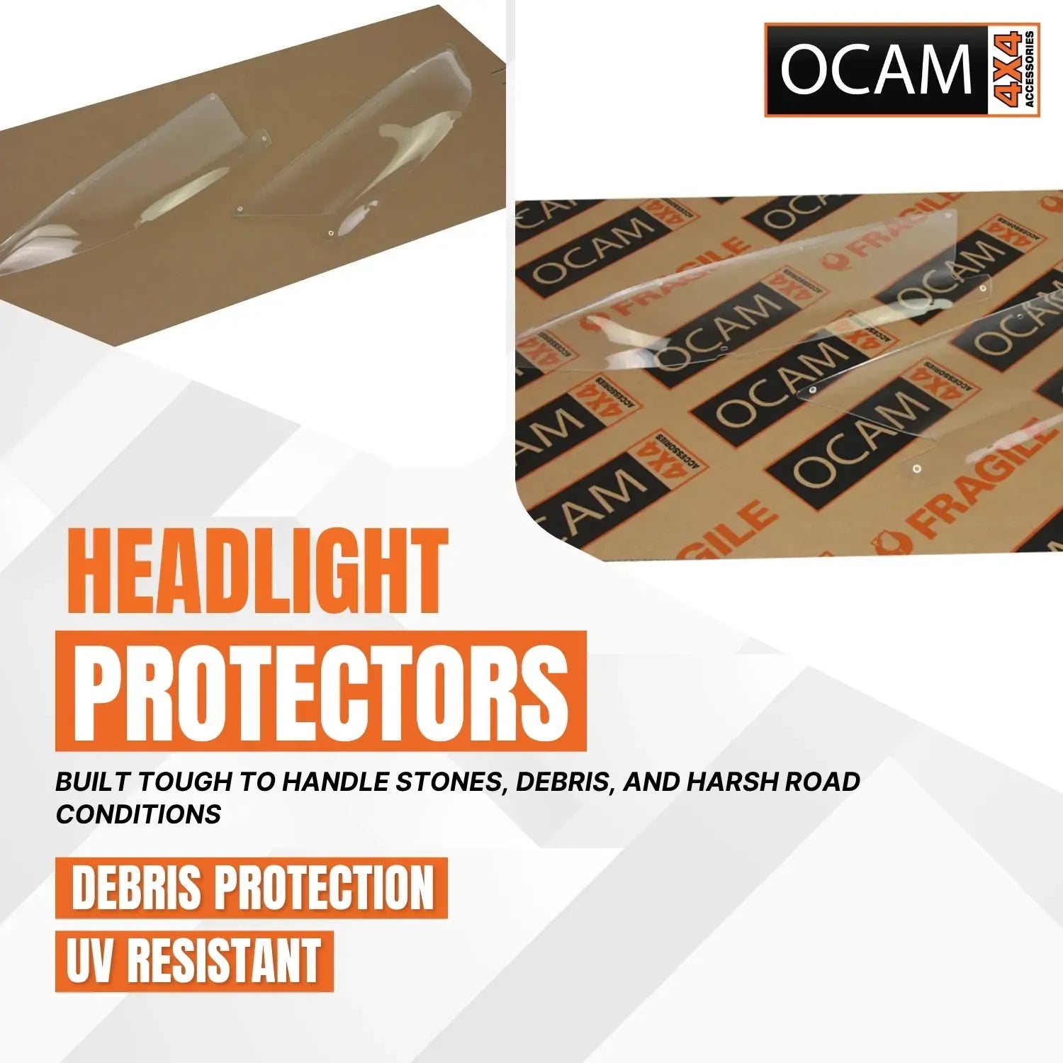 Headlight Protectors for Honda CR-V CRV 10/2017-2022 – additional photo