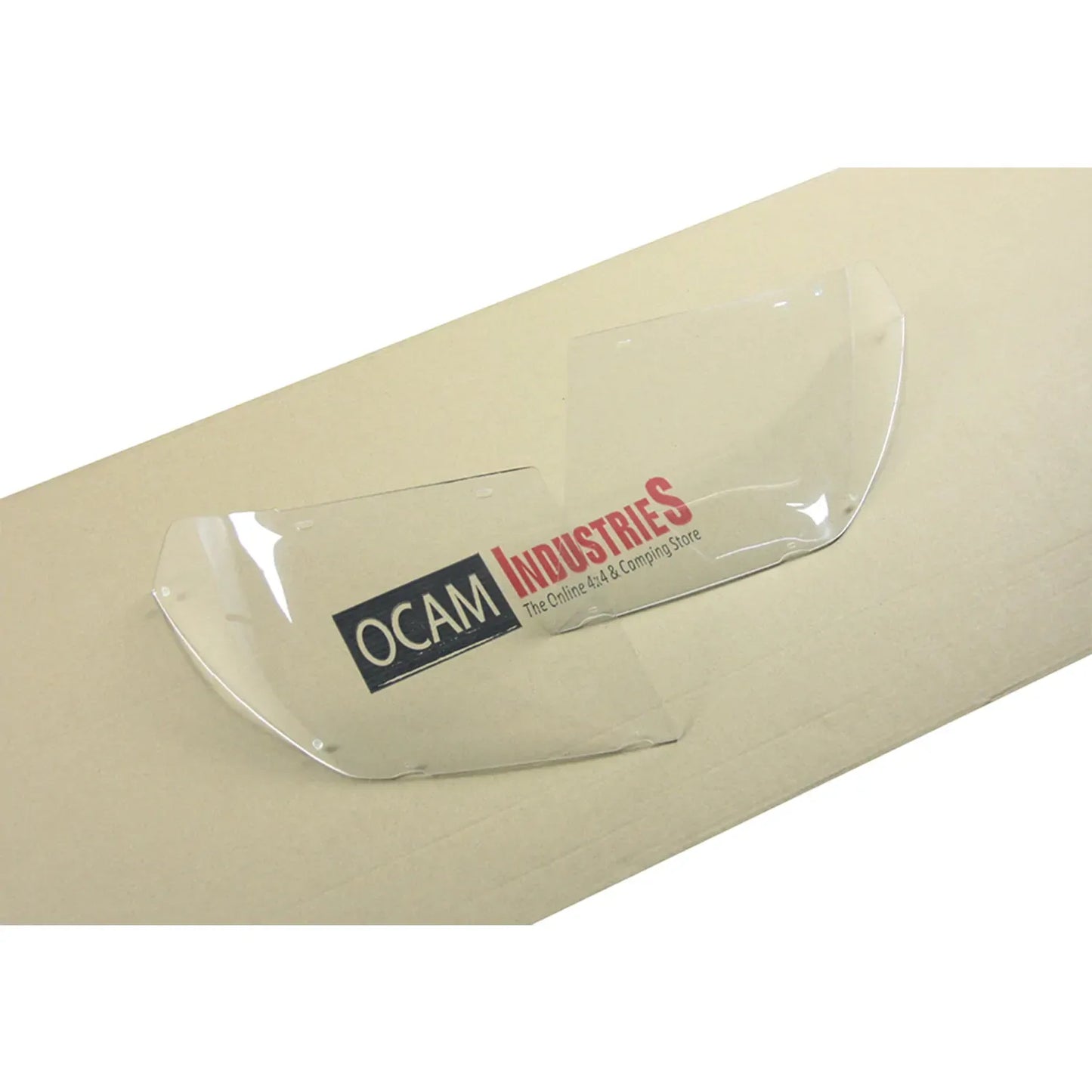 OCAM Headlight Headlamp Protectors Navara D40 Pathfinder R51 2005-10 Lamp Covers – additional photo