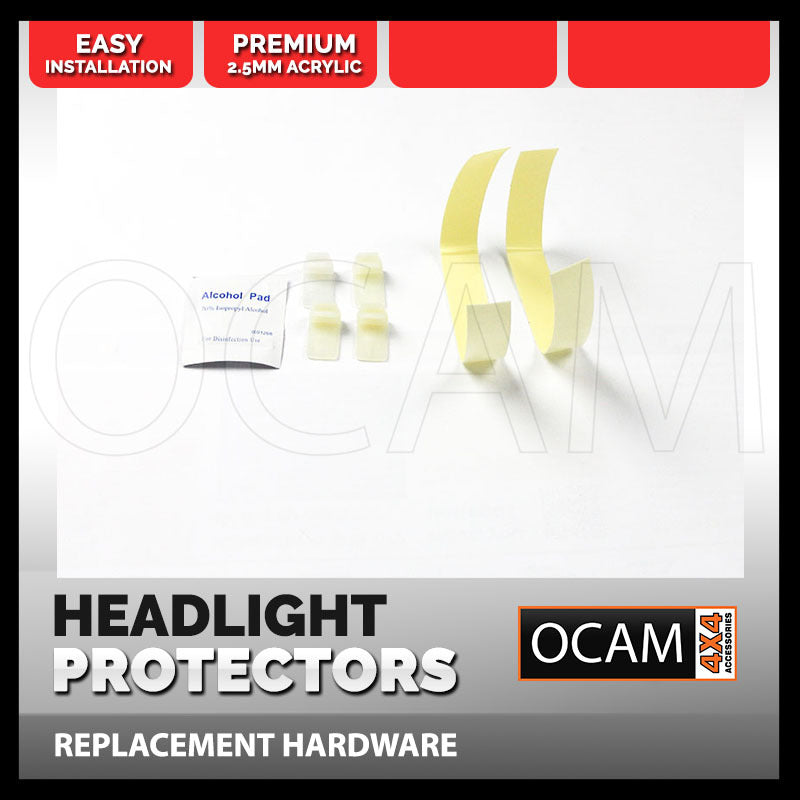 Replacement Headlight Protector Clips for Ford Falcon FG 2008-2014 XR XR6 XR8 – additional photo