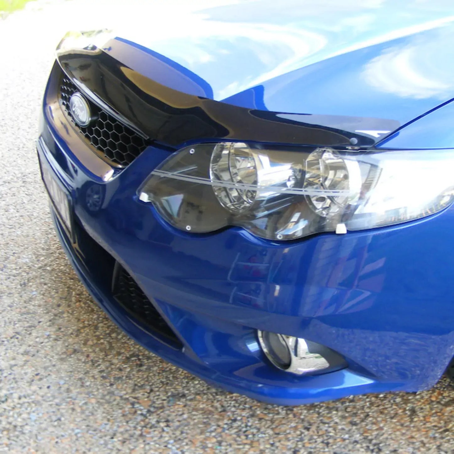 OCAM Headlight Protectors for Ford Falcon FG 2008-2014 XR XR6 XR8 Lamp Covers – additional photo