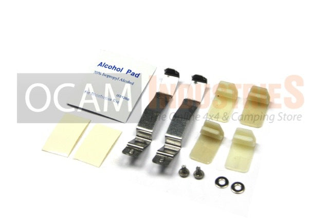 OCAM Replacement Headlight Protector Clips for Toyota Hilux N70 Aug 2011-15 – additional photo