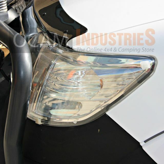 OCAM Replacement Headlight Protector Clips for Toyota Hilux N70 Aug 2011-15 – additional photo