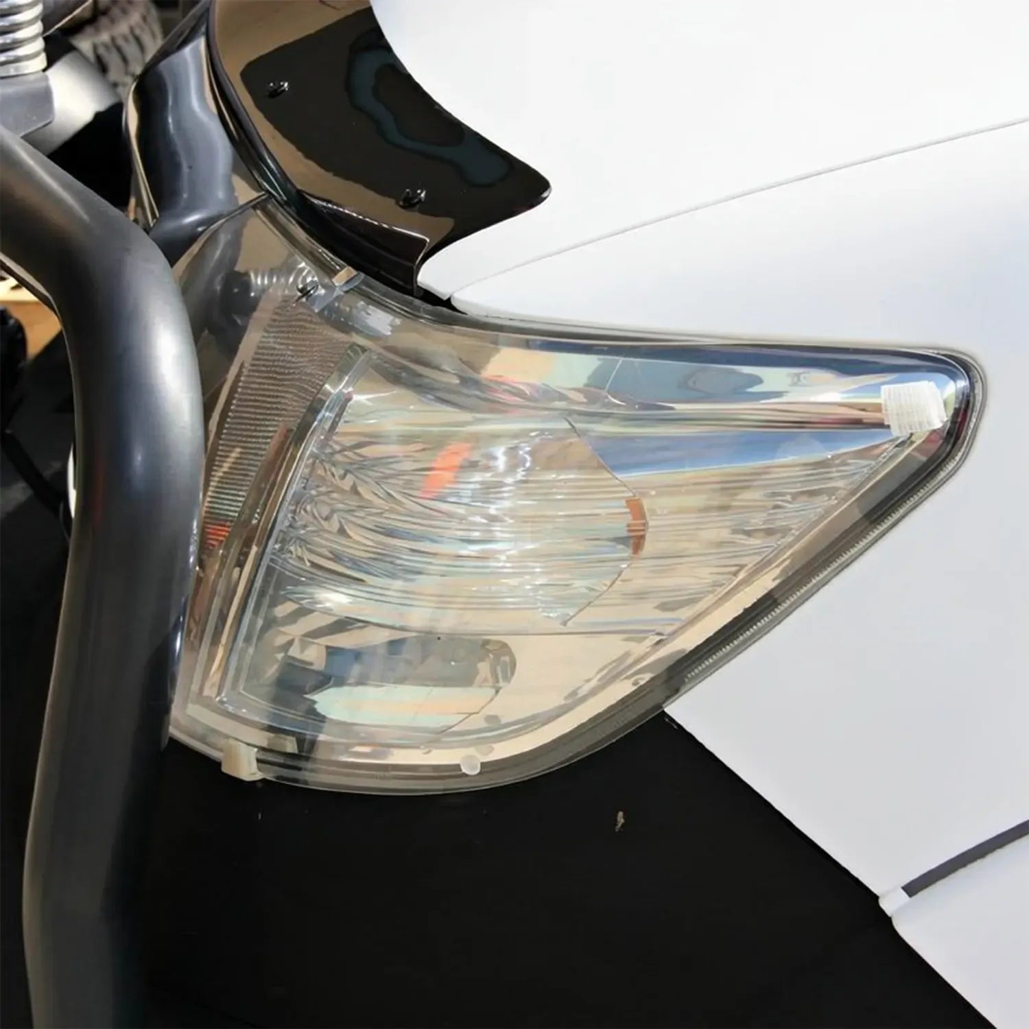 OCAM Headlight Headlamp Protectors for Toyota Hilux N70 Aug 2011-15 Lamp Covers – additional photo