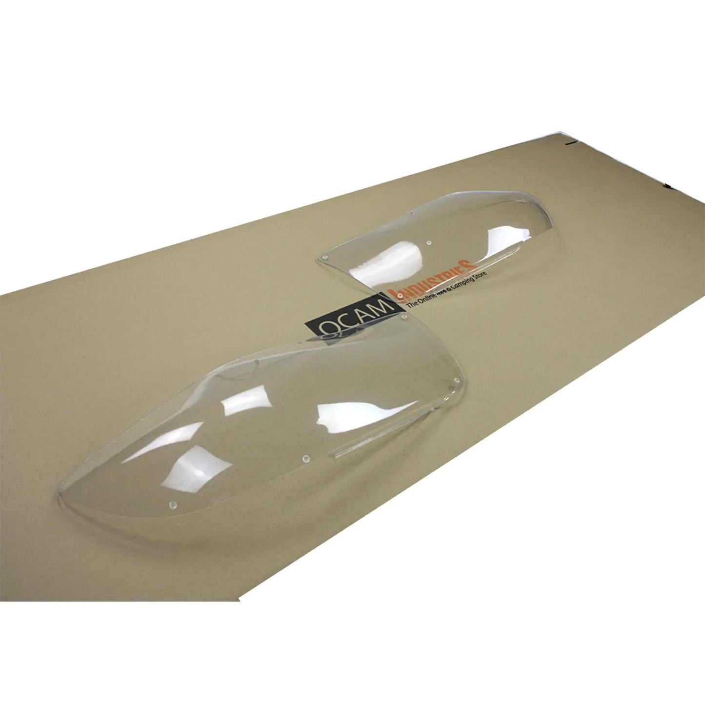 OCAM Headlight Protectors for Toyota Kluger May 2007 - Jul 2010 Lamp Covers – additional photo