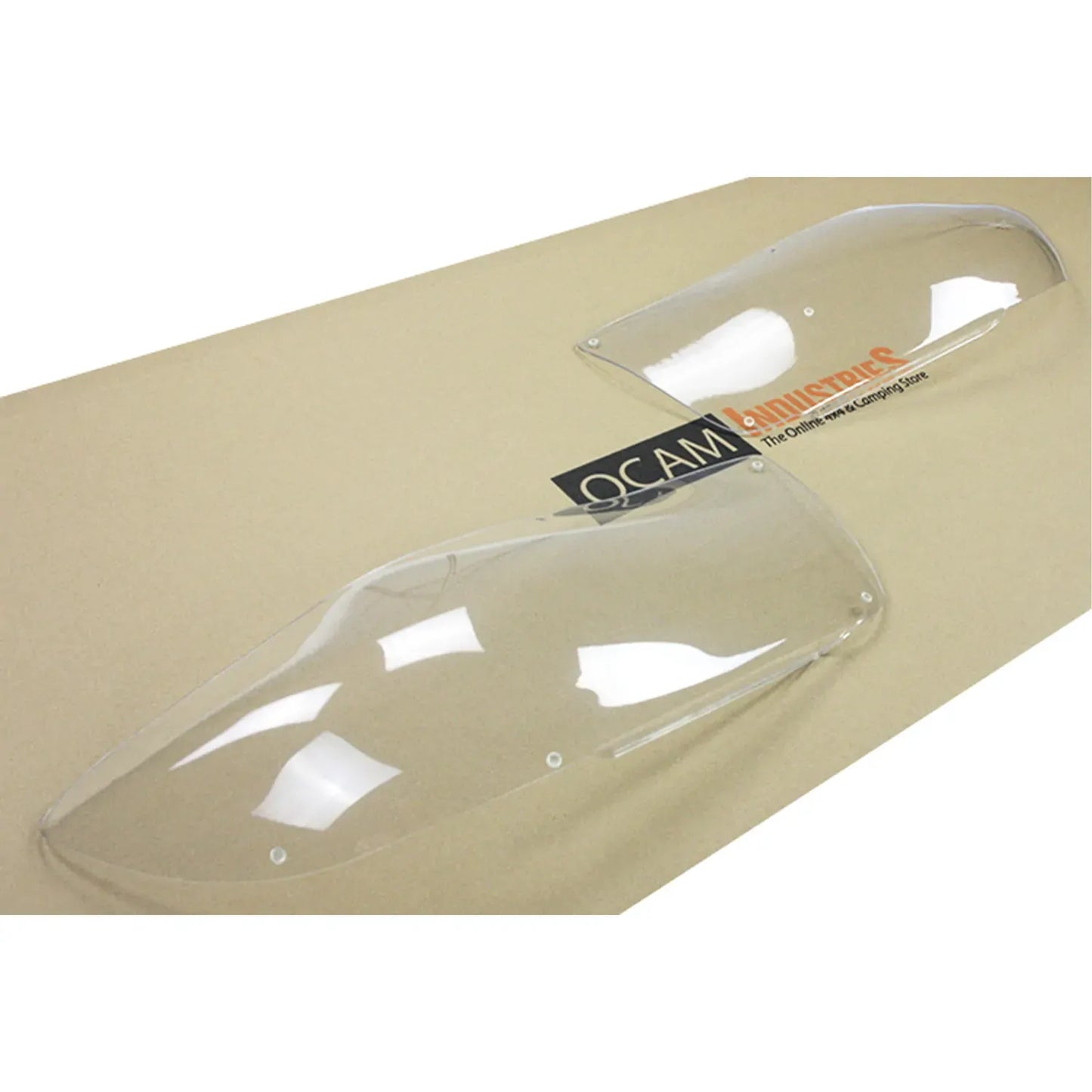 OCAM Headlight Protectors for Toyota Kluger May 2007 - Jul 2010 Lamp Covers – additional photo