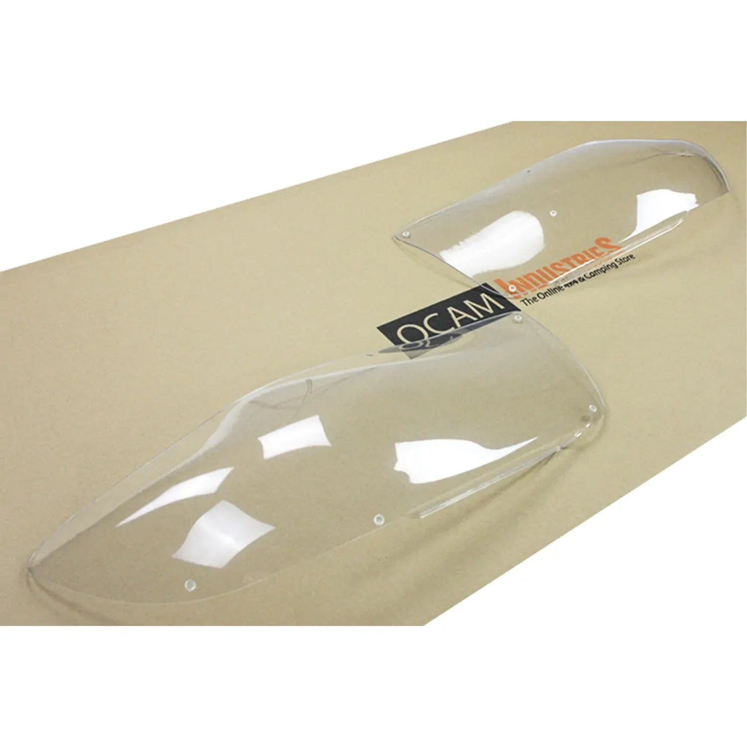 OCAM Headlight Protectors for Toyota Kluger May 2007 - Jul 2010 Lamp Covers – additional photo