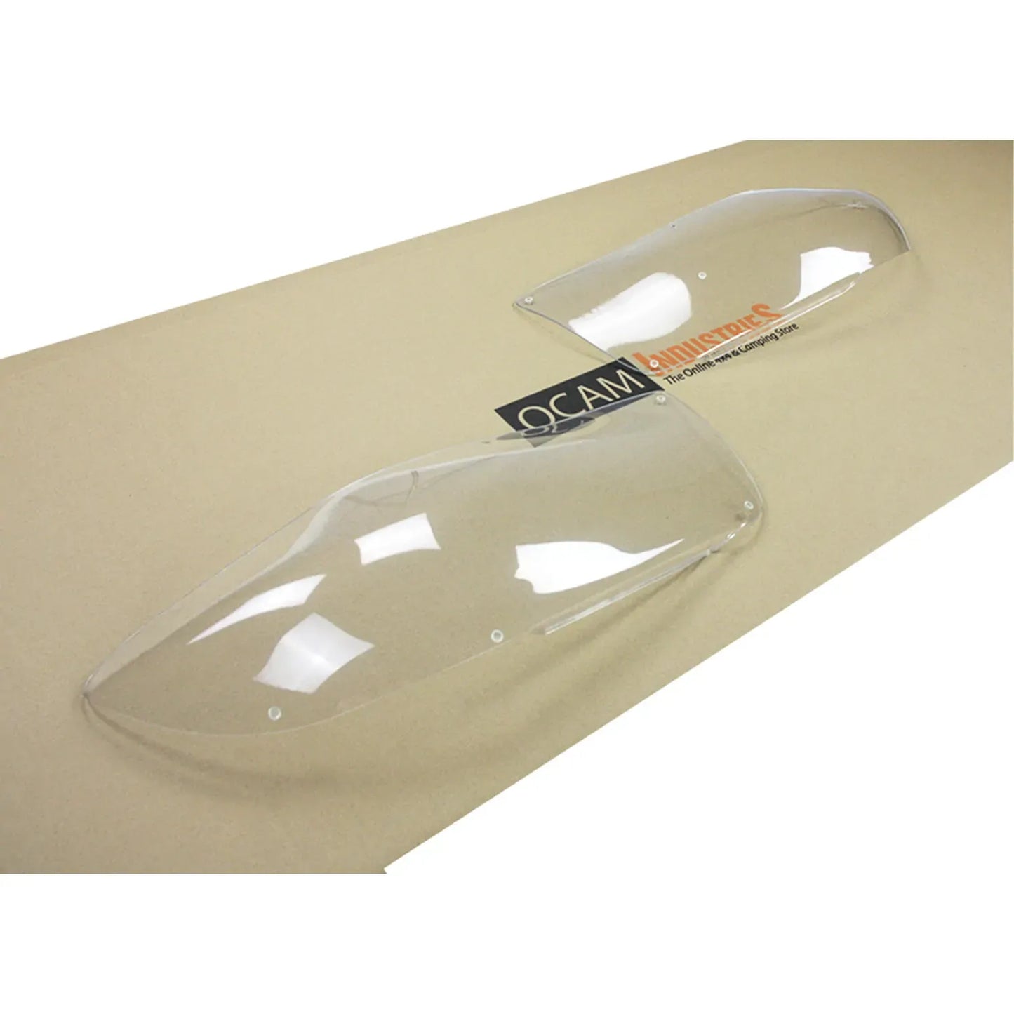 OCAM Headlight Protectors for Toyota Kluger May 2007 - Jul 2010 Lamp Covers – additional photo