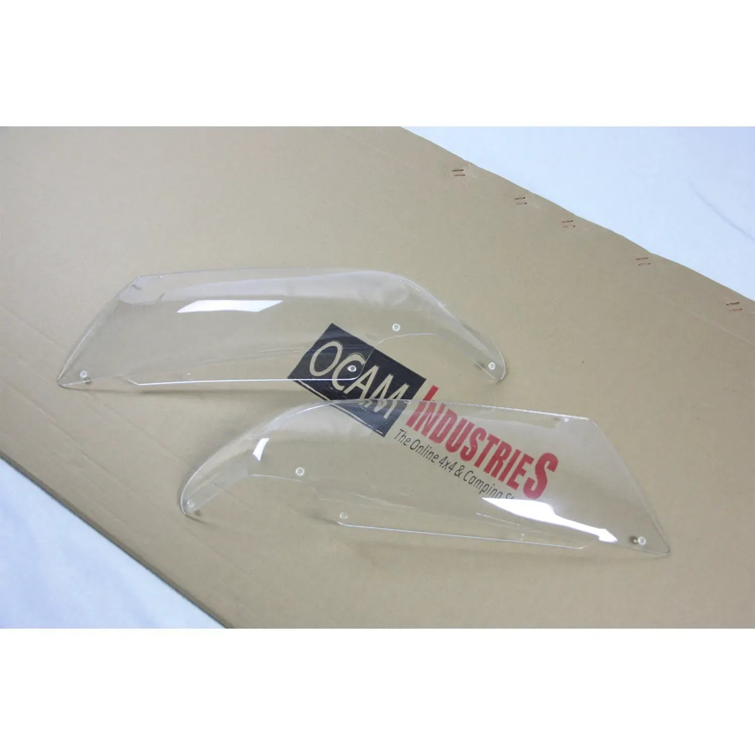 OCAM Headlight Protectors for Toyota Kluger Jul 2010 - Dec 2013 Lamp Covers – additional photo