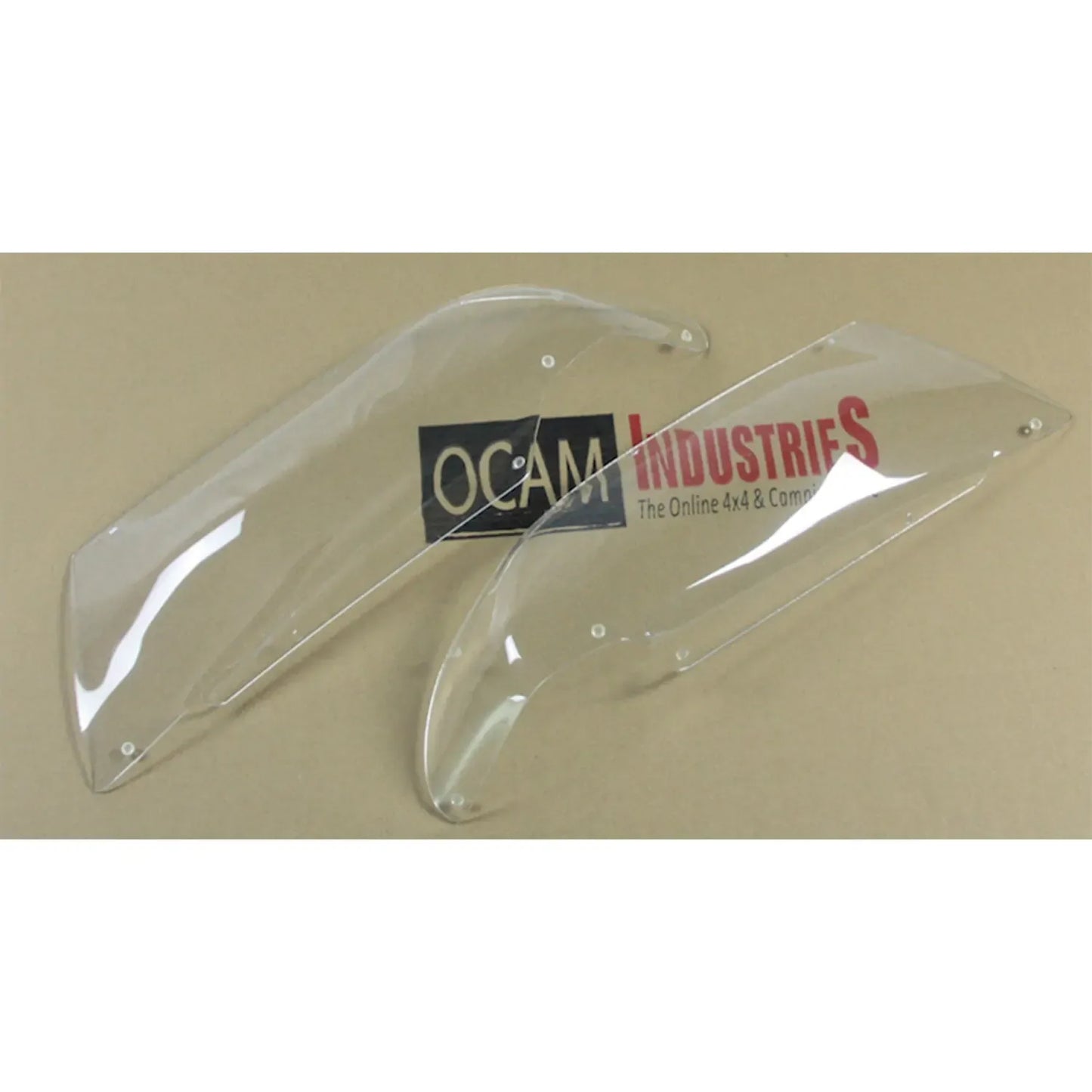 OCAM Headlight Protectors for Toyota Kluger Jul 2010 - Dec 2013 Lamp Covers – additional photo