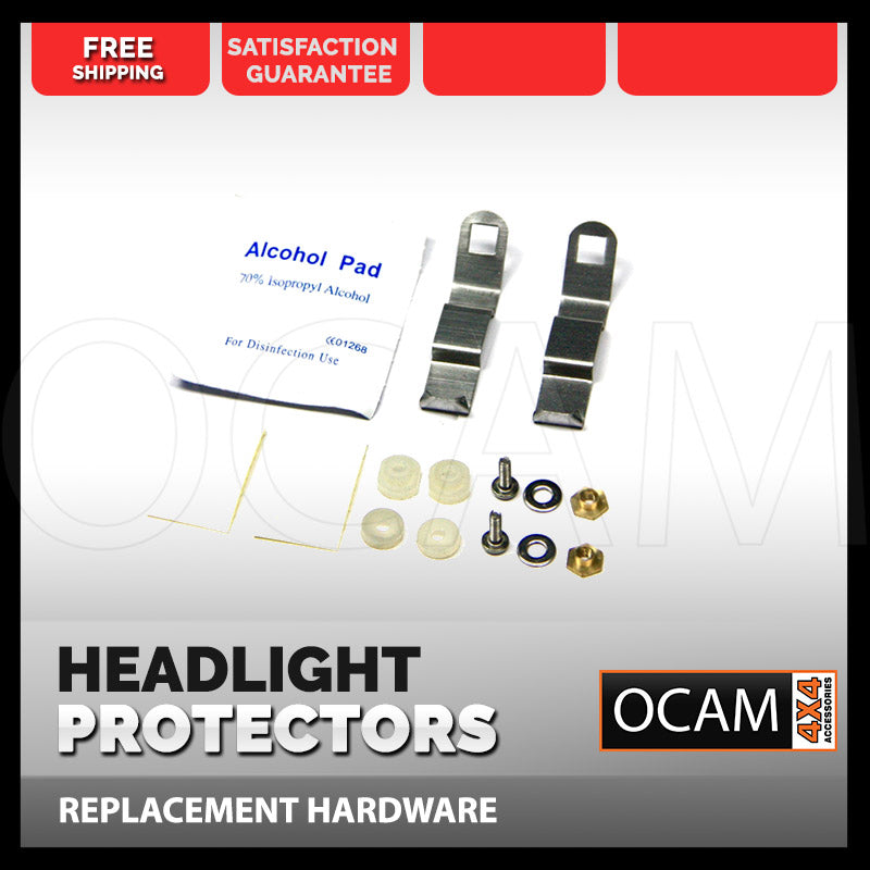 Replacement Headlight Protect Clips for Toyota Landcruiser 200 Series 2007-07/2015 – additional photo
