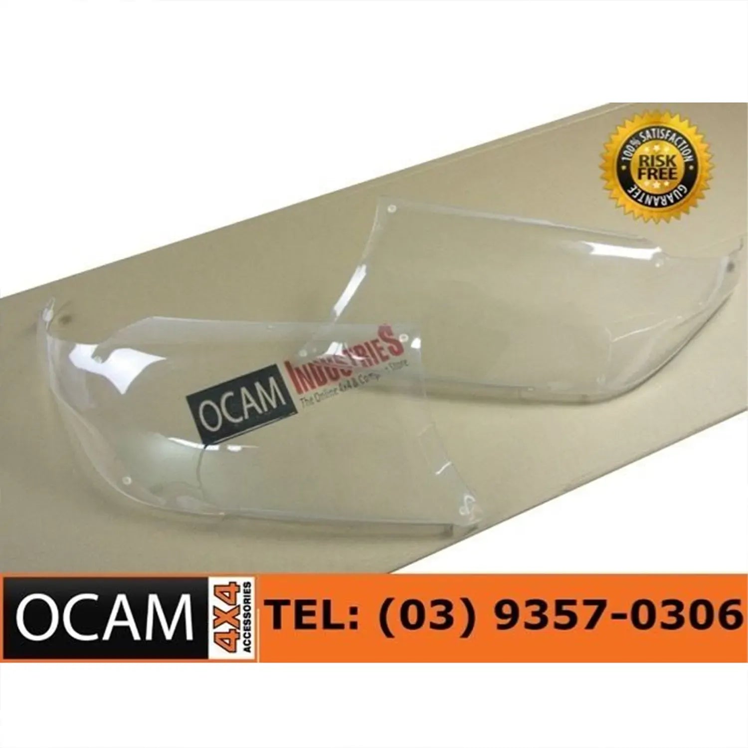 OCAM Headlight Protectors for Toyota Landcruiser 200 Series 2007-07/2015 Covers – additional photo